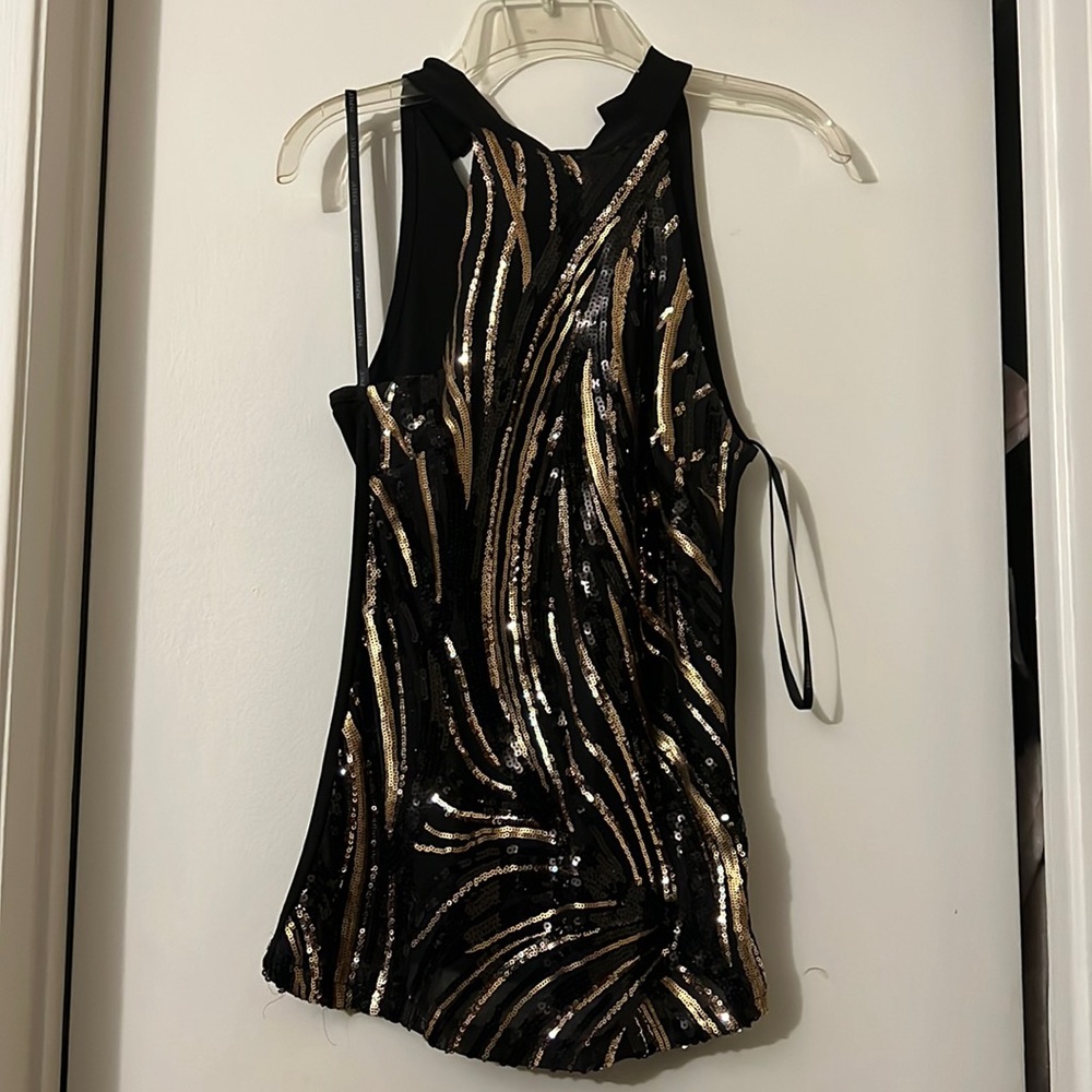 beautiful sparkly shirt , so chic